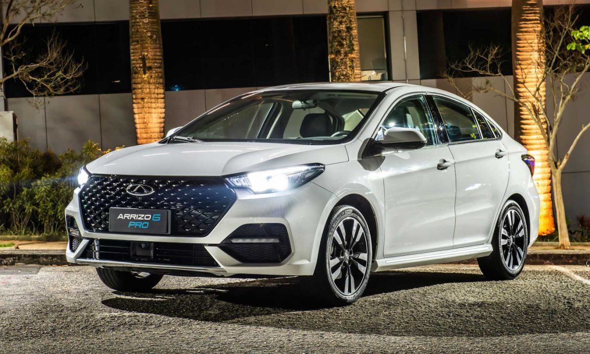 CAOA Chery Arrizo 6 Pro [divulgação]