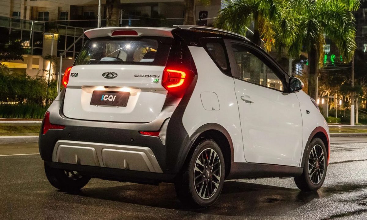 CAOA Chery iCar [divulgação]