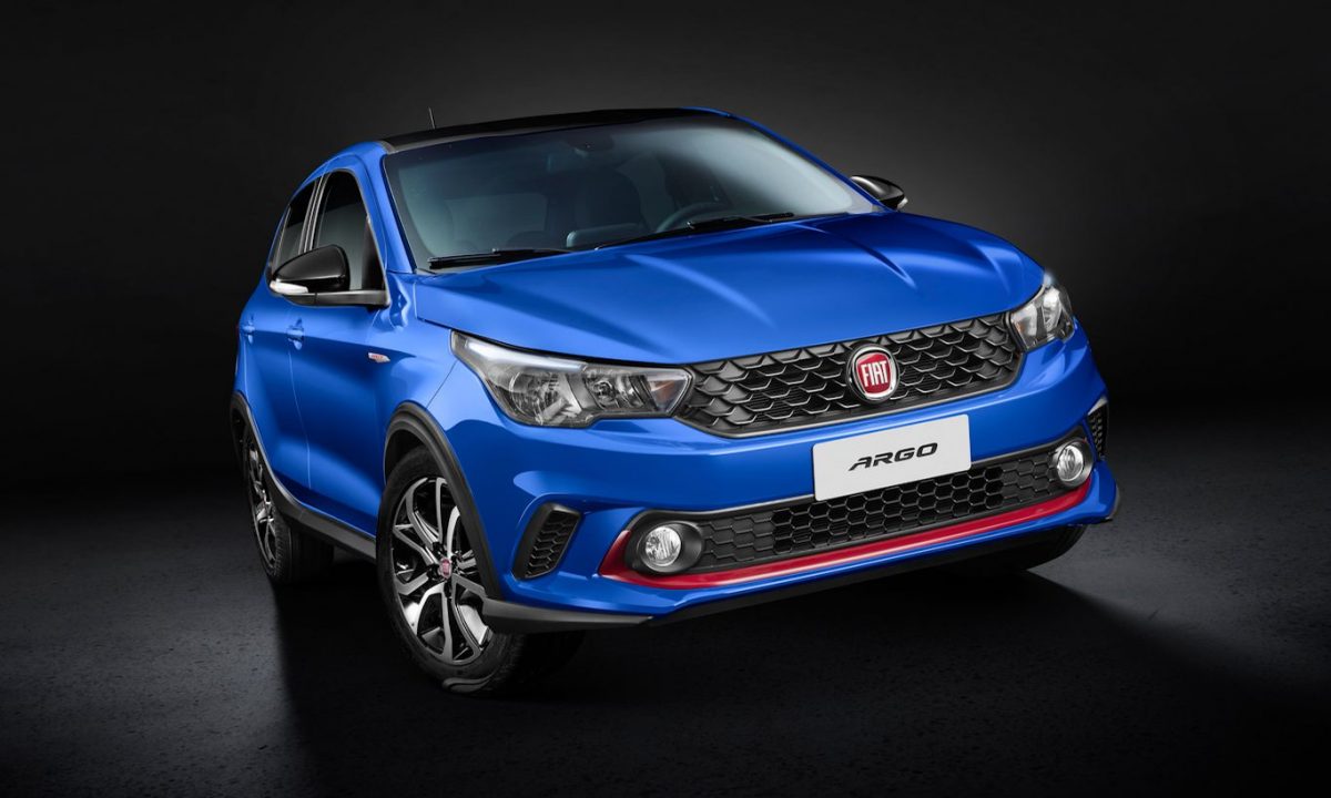 Fiat Argo HGT Opening Edition [divulgação]
