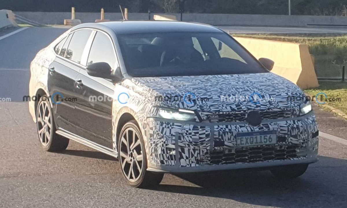 Volkswagen Virtus GTS 2023 [Motor1]