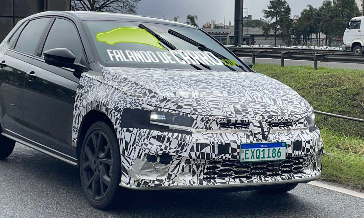 VW Polo GTS 2023 é flagrado [Renato Maia/Falando de Carro]