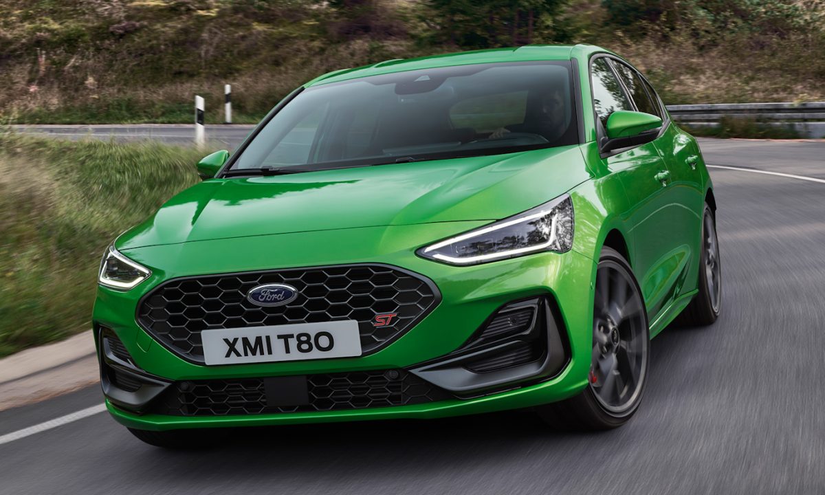 Ford Focus [divulgação]