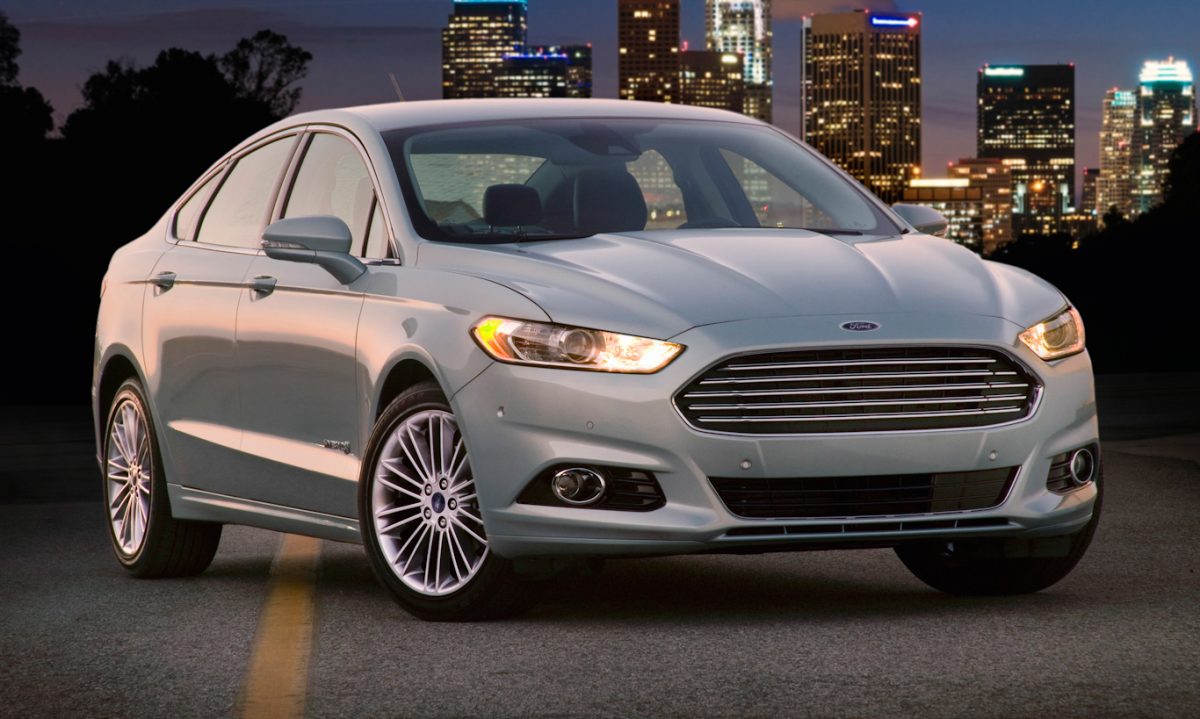 Ford Fusion [divulgação]