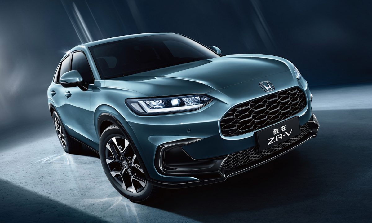 Honda ZR-V [divulgação]