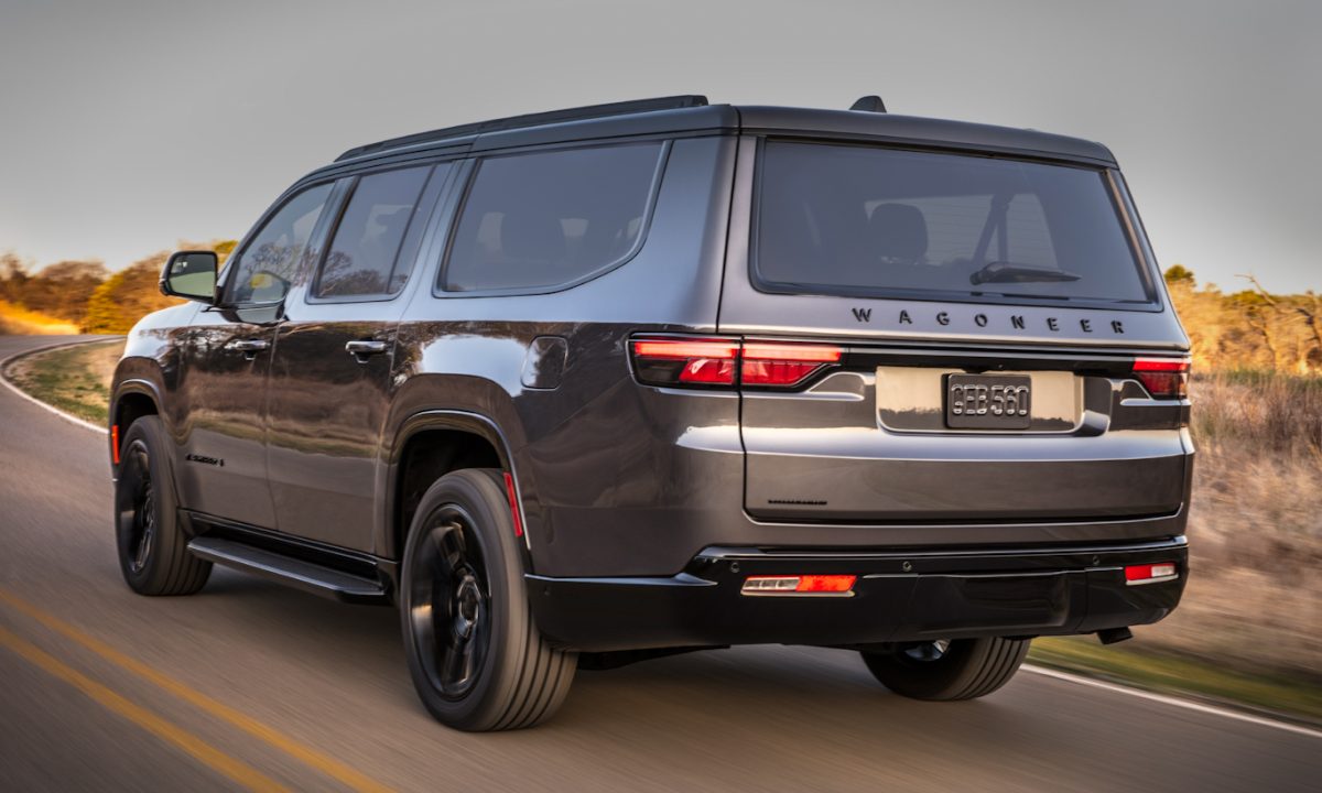 Jeep Wagoneer L [divulgação]