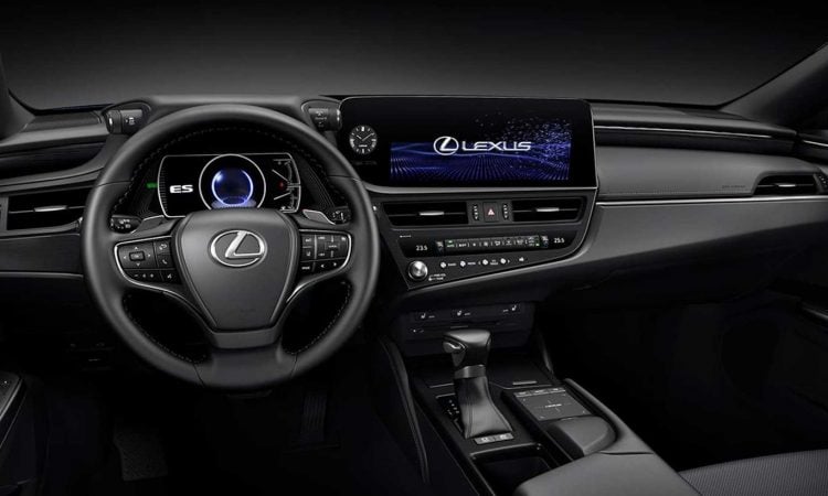 Lexus ES 300h [divulgação]