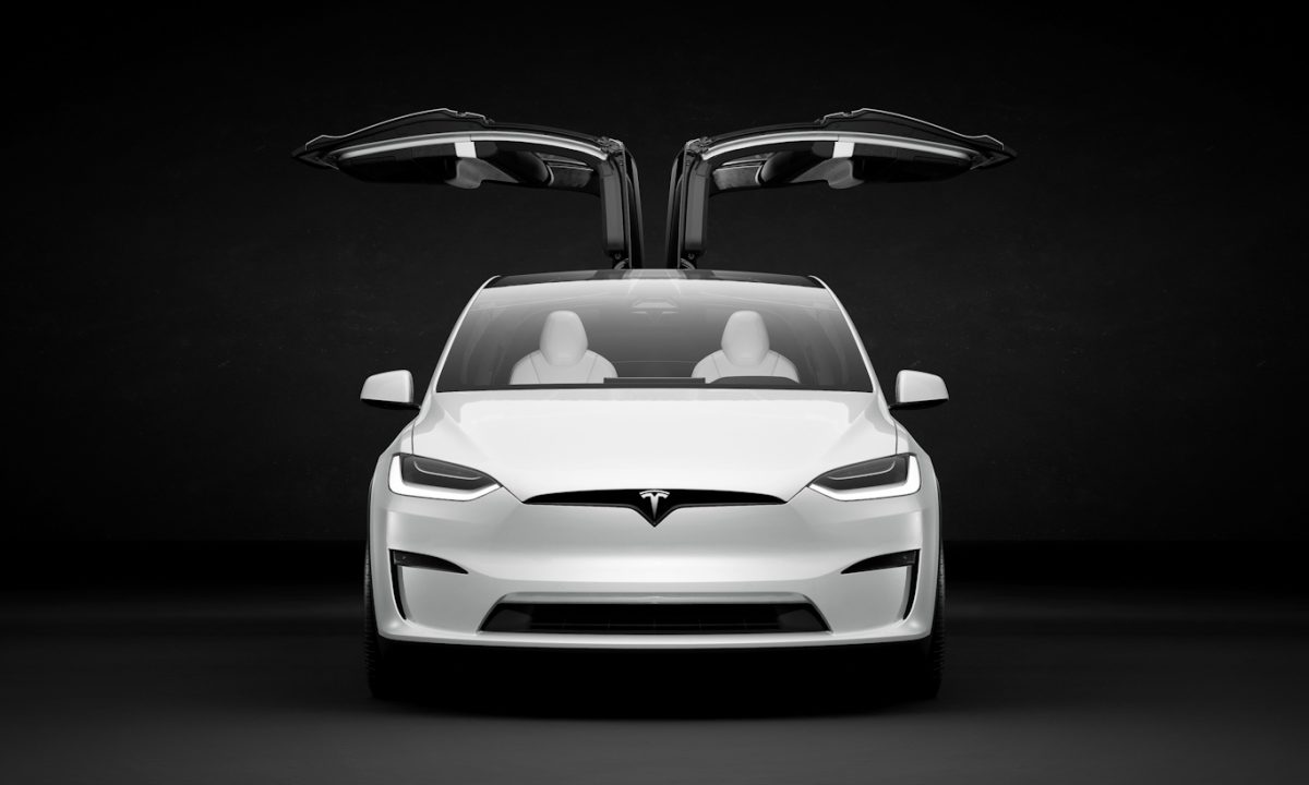 Tesla Model X [divulgação]