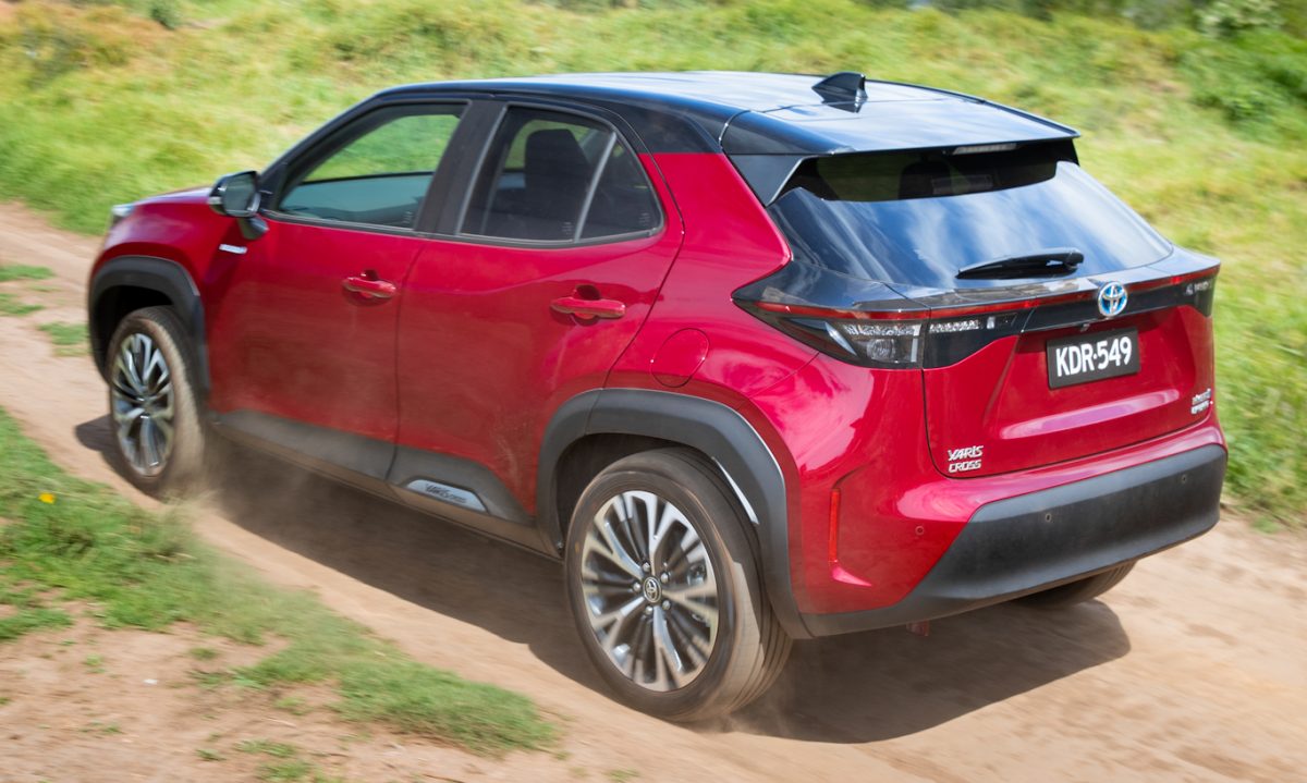 Toyota Yaris Cross [divulgação]