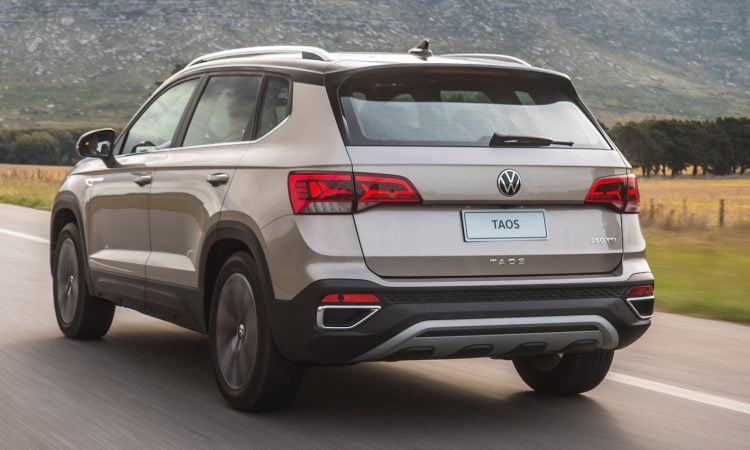 Volkswagen Taos [divulgação]