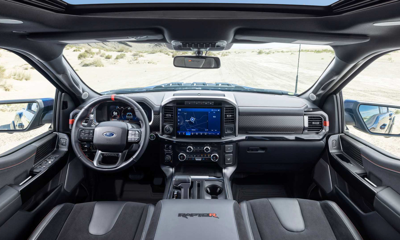 2023fordf150raptorrinterior_edited Auto+ TV