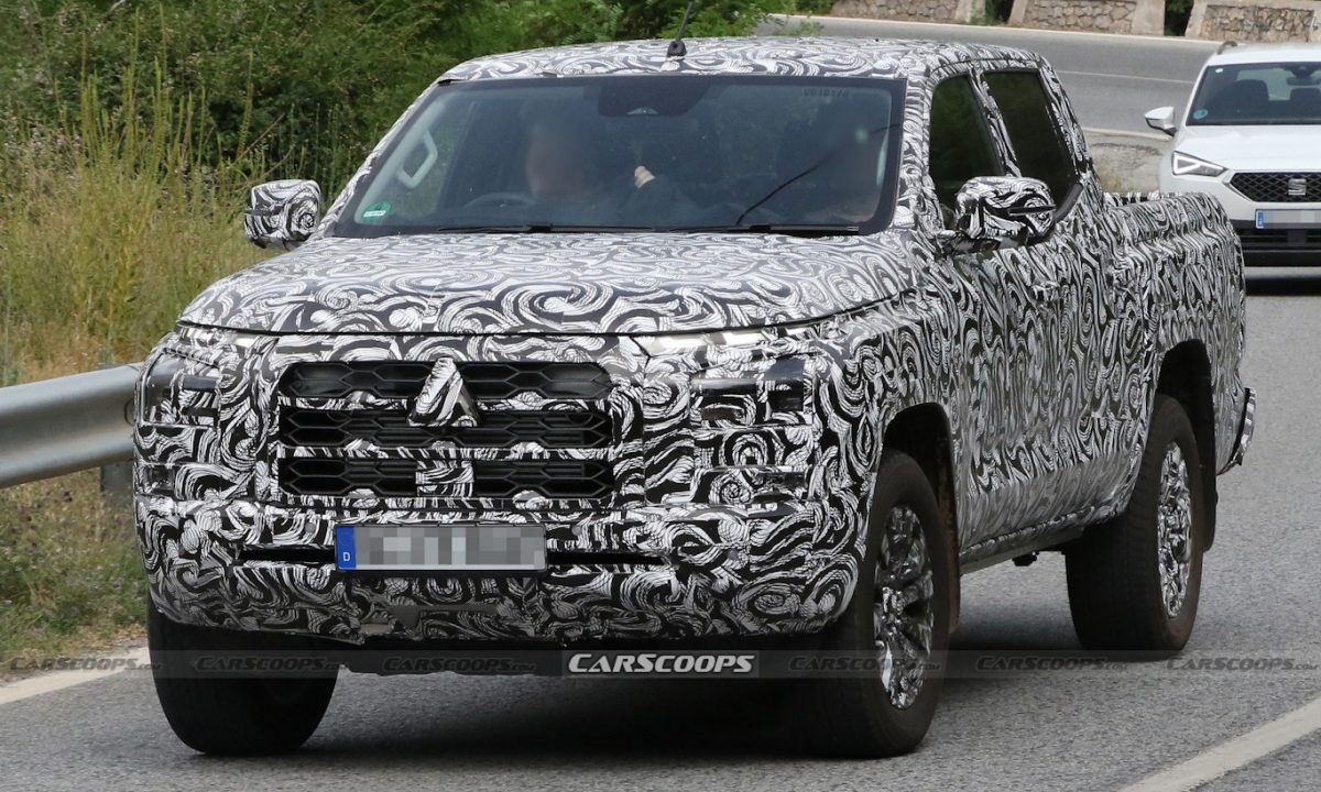 Mitsubishi L200 Triton 2024 [Carscoops]