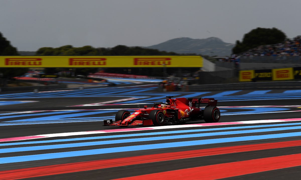 GP da França e as listras [divulgação]