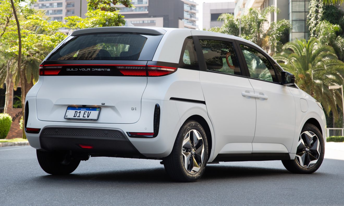 Byd d1 характеристики Byd d1 характеристики