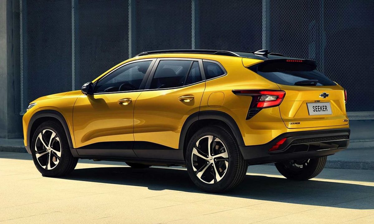 Chevrolet Seeker [divulgação]