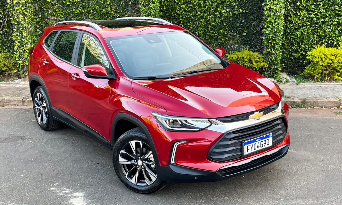 Chevrolet Tracker Premier 1.2 [Auto+ / João Brigato]