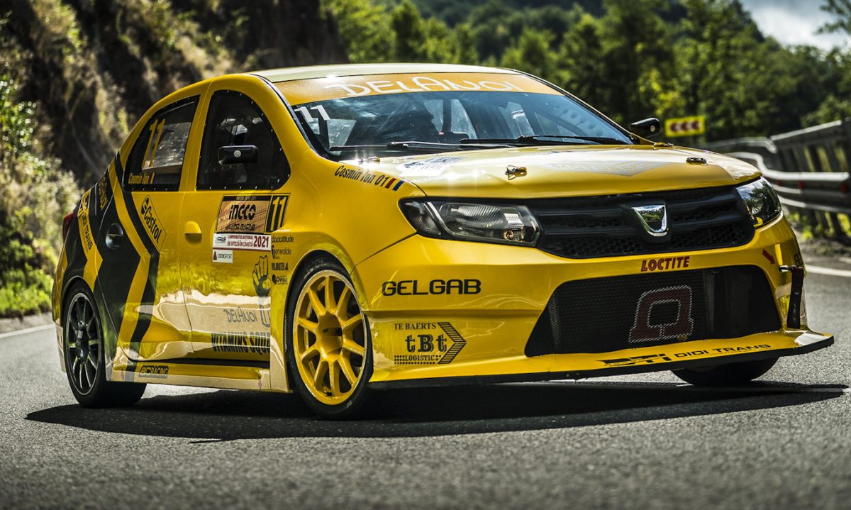 Dacia Logan Racecar [divulgação]