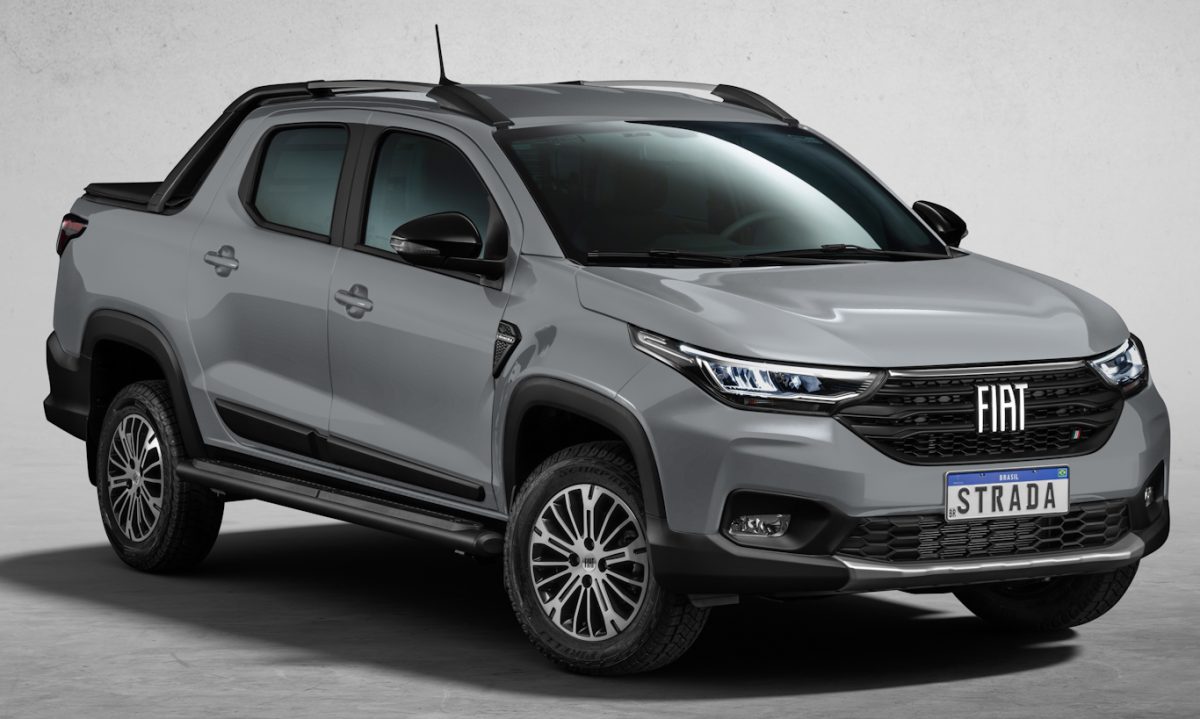 Fiat Strada Ranch 2023 [divulgação]