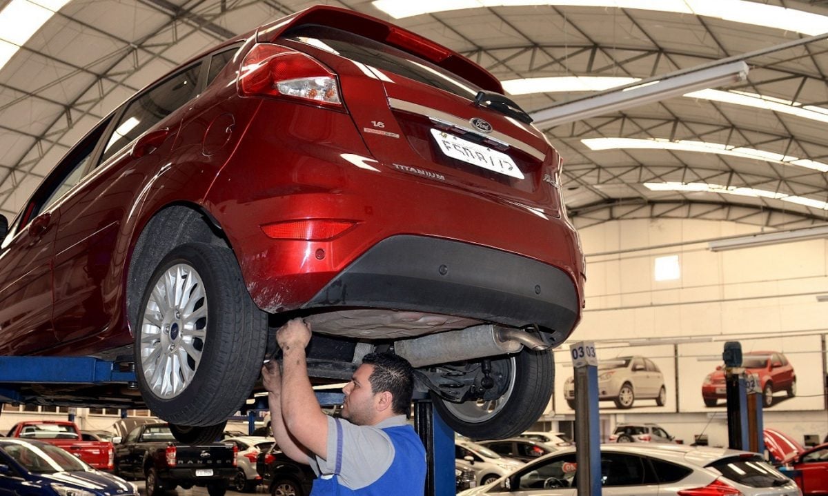 Revisão da suspensão [divulgação]