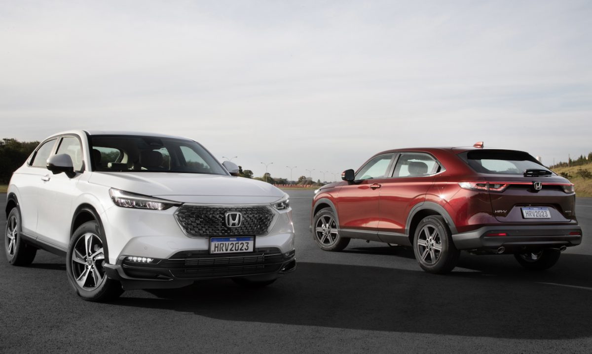 Honda HR-V 2023 [divulgação