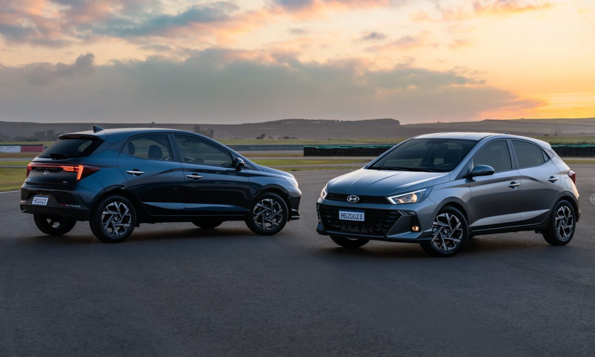 Hyundai HB20 2023 [divulgação]