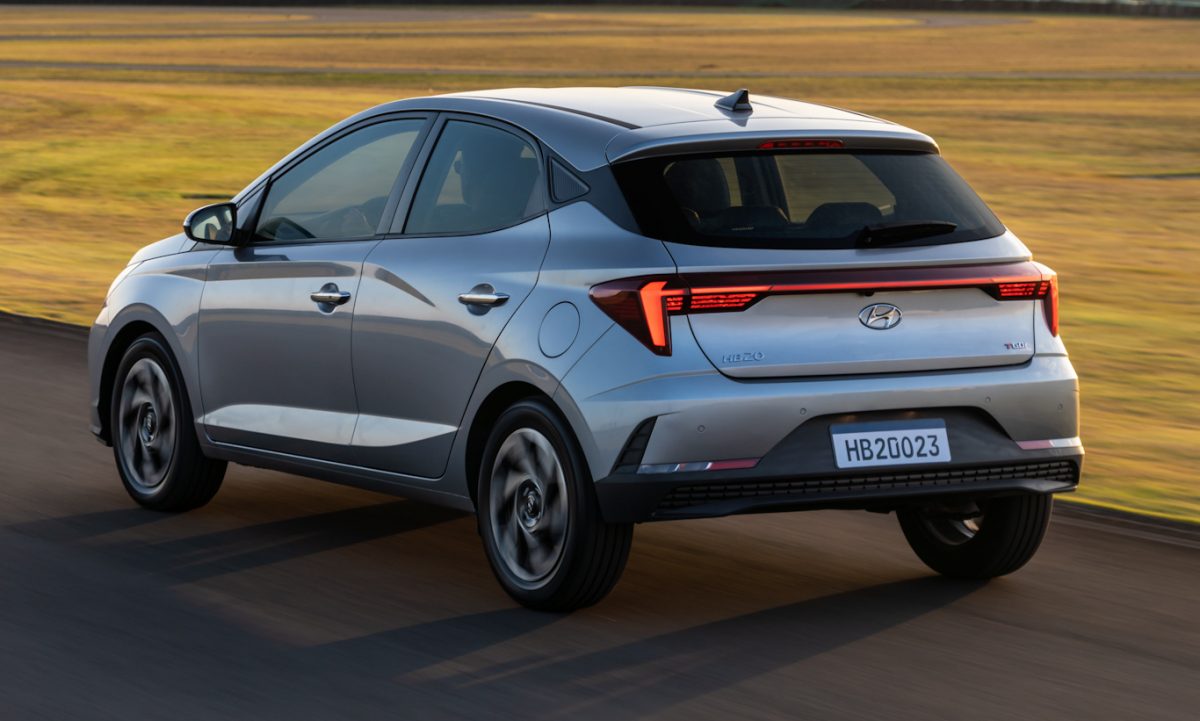 Hyundai HB20 2023 [divulgação]