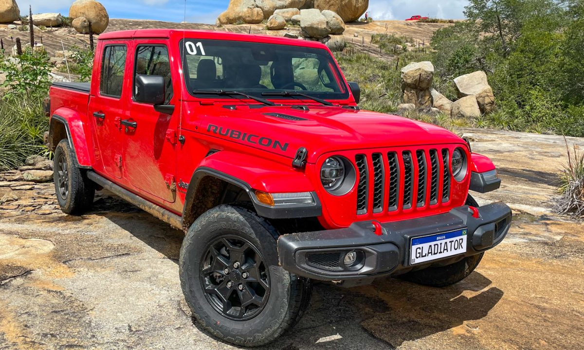 Jeep Gladiator Rubicon [Auto+ / João Brigato]