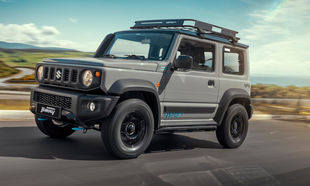 Suzuki Jimny Sierra 4Sport [divulgação]