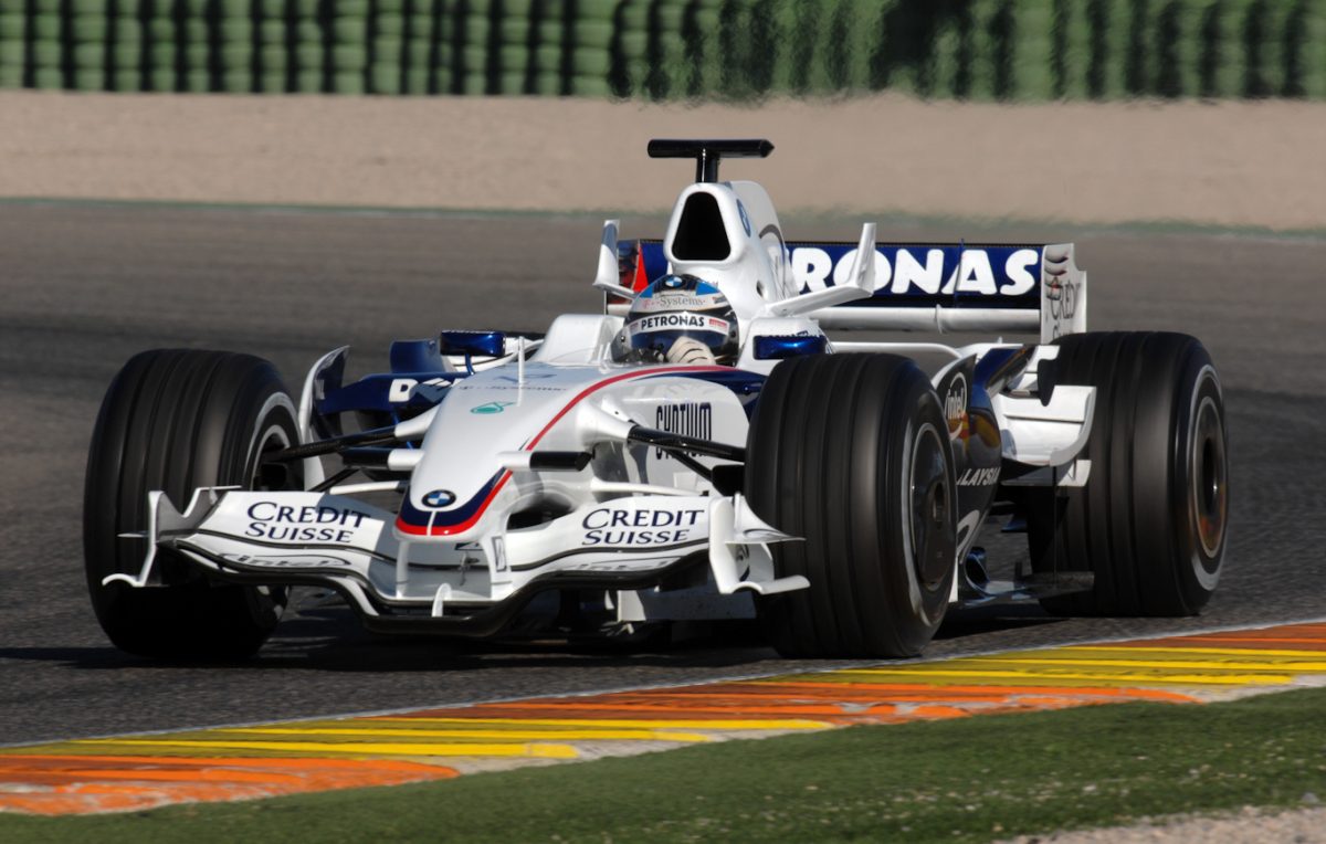 BMW Sauber 2008 [divulgação]