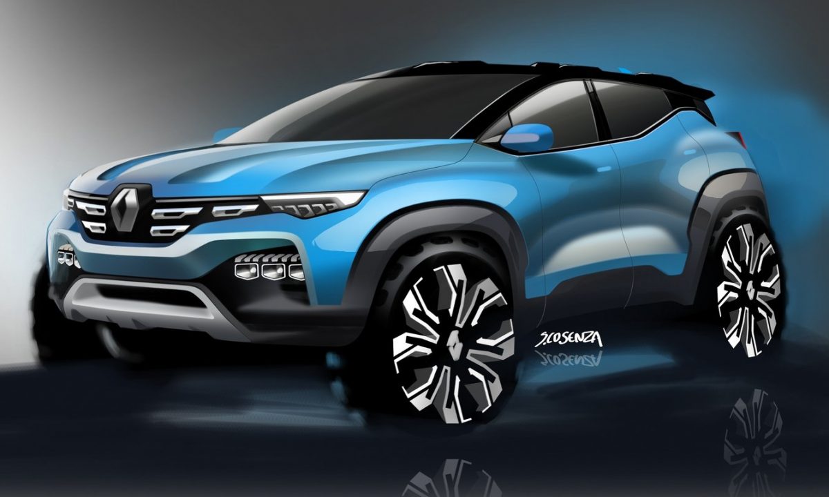 Renault Kiger sketch [divulgação]