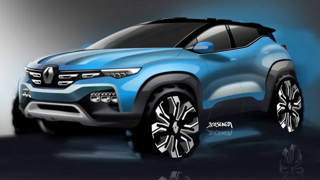 Renault Kiger sketch [divulgação]