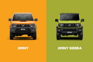 Suzuki Jimny e Jimny Sierra [divulgação]