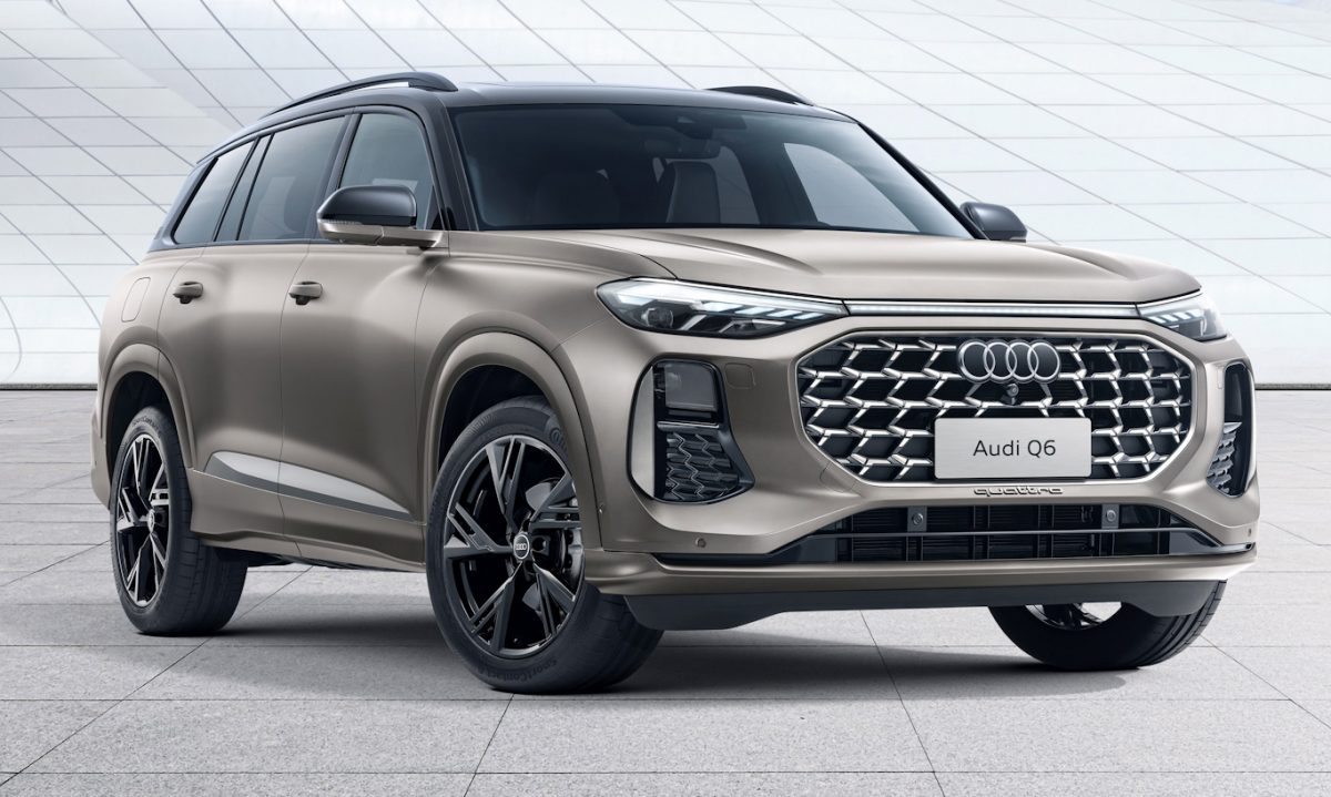 Audi Q6 chinês [divulgação]