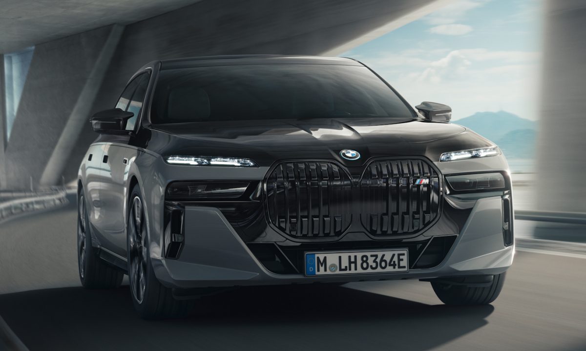 BMW Série 7 [divulgação]