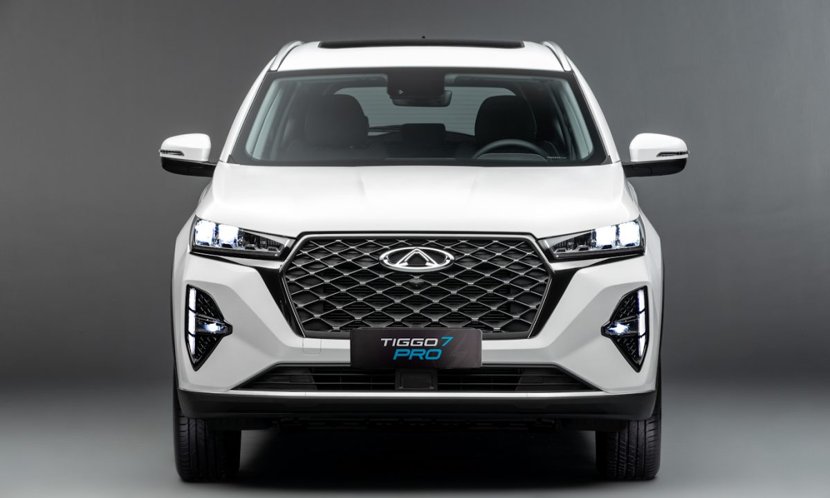 CAOA Chery Tiggo 7 Pro [divulgação]