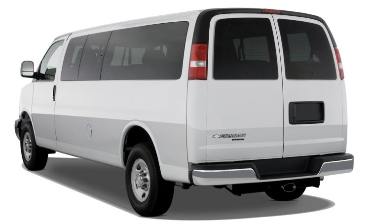 Chevrolet Express [divulgação]