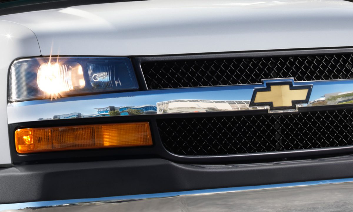 Chevrolet Express [divulgação]