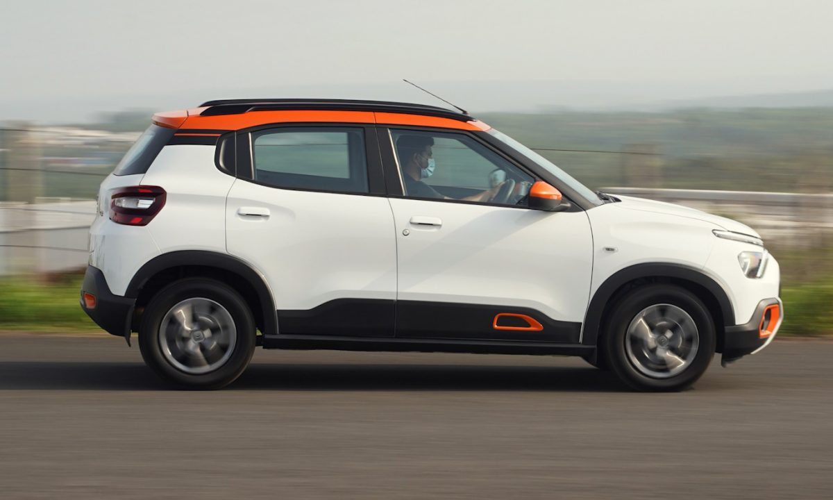 Citroën C3 2023 [divulgação]