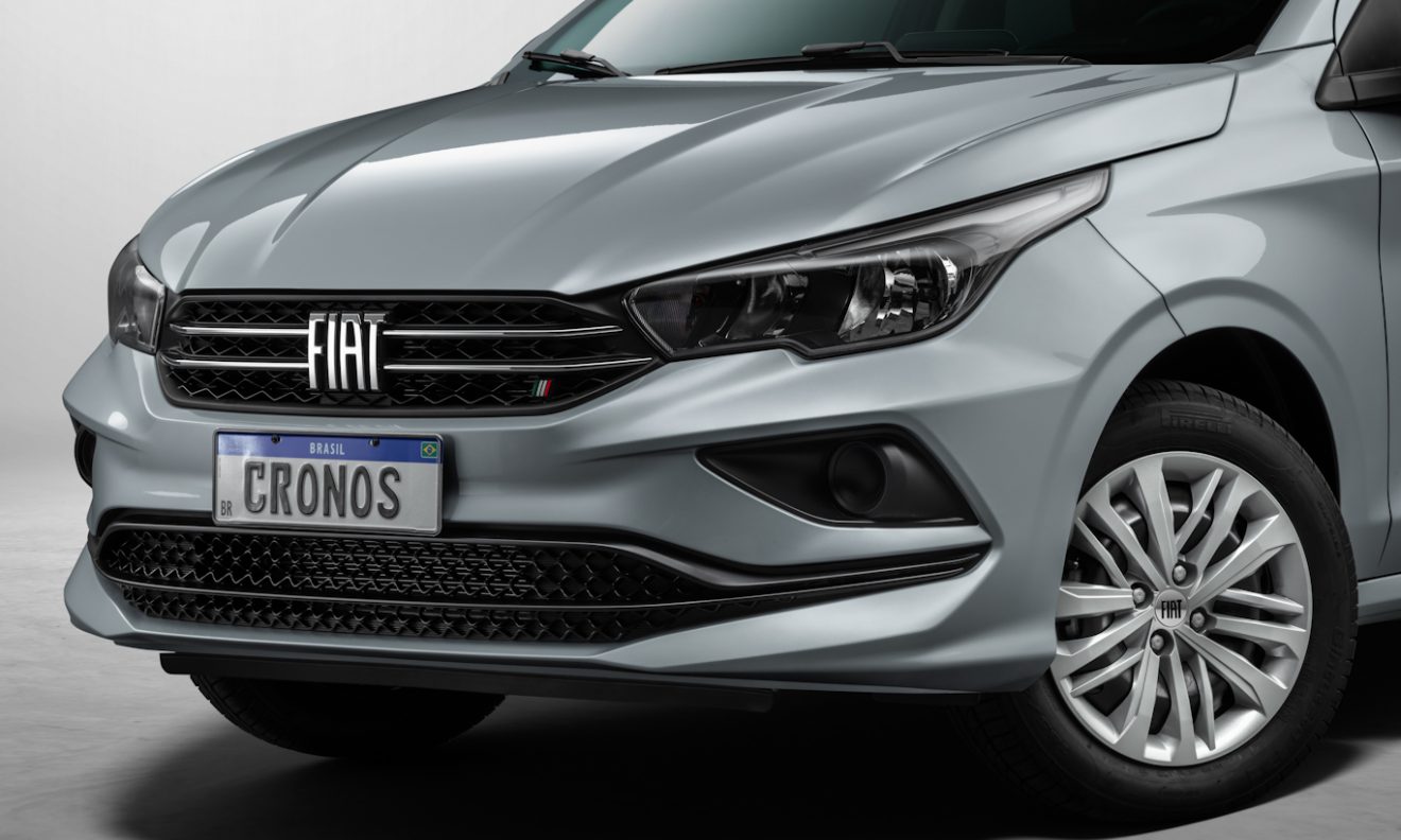 Fiat Cronos 2023 passa a ter câmbio CVT e versões 1.0