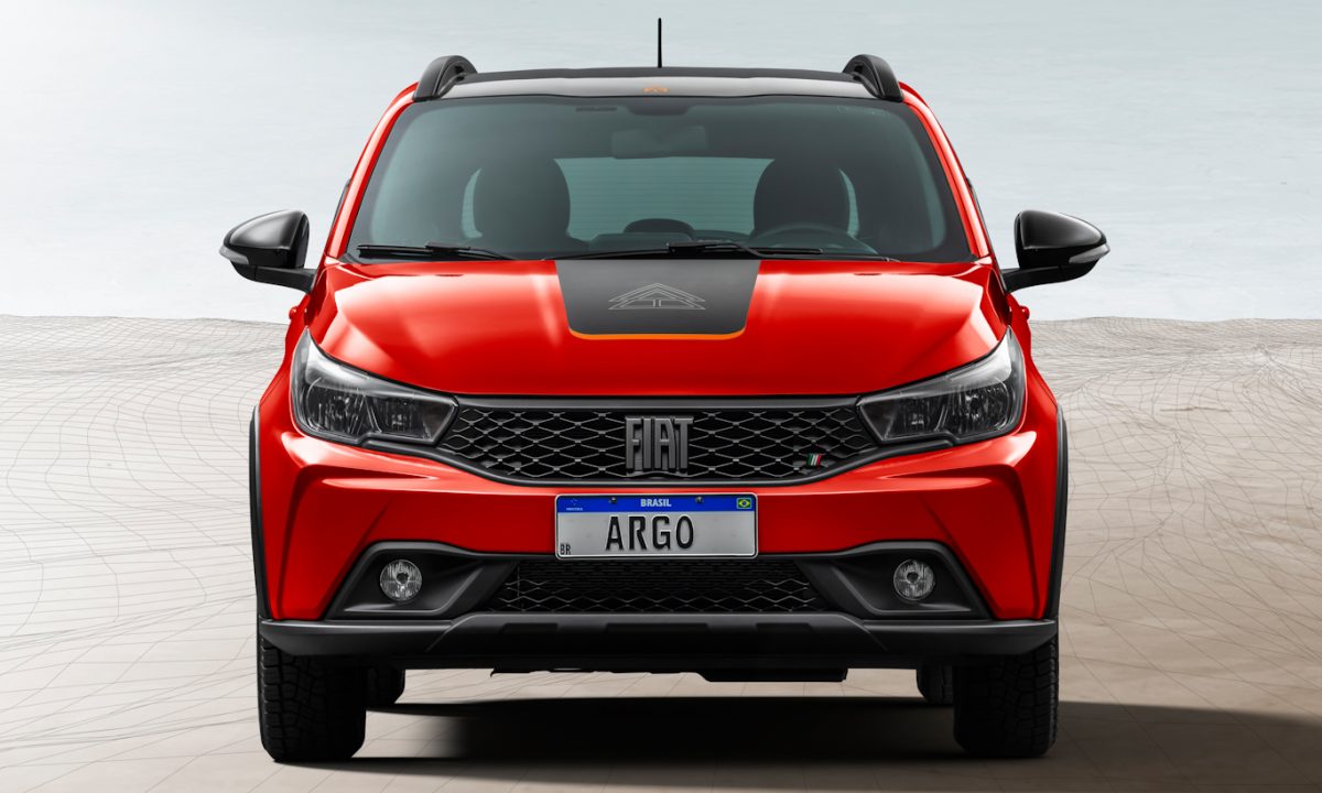 Fiat Argo Trekking 2023 [divulgação]