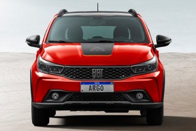Fiat Argo Trekking 2023 [divulgação]