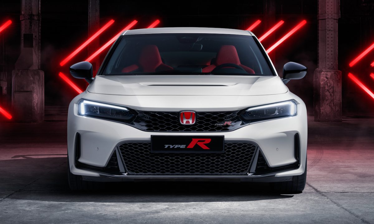 Honda Civic Type-R [divulgação]