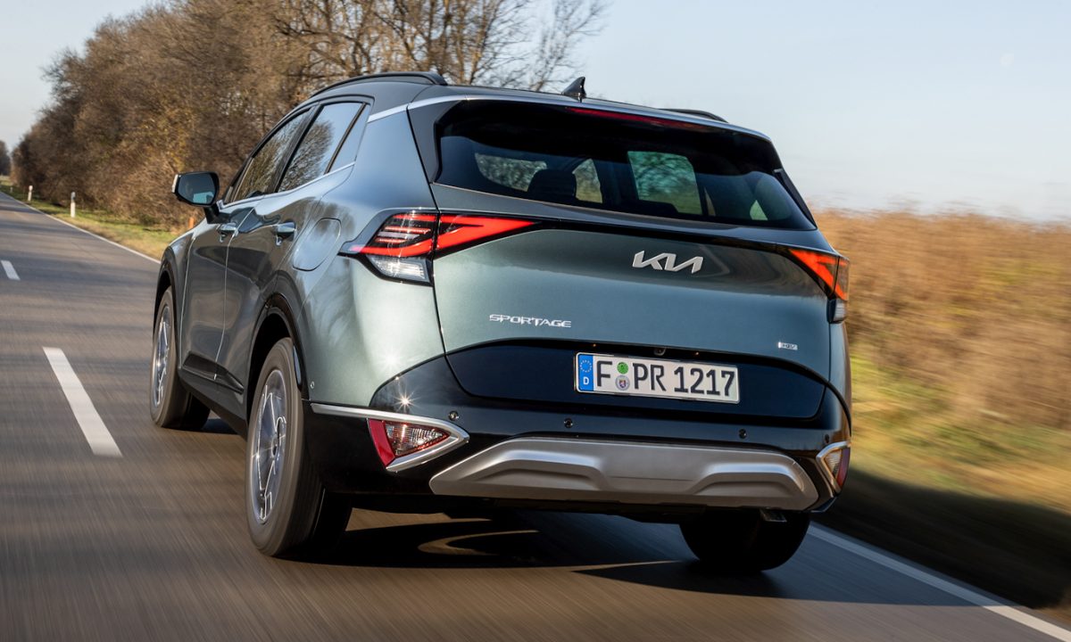 Kia Sportage 2023 [divulgação]