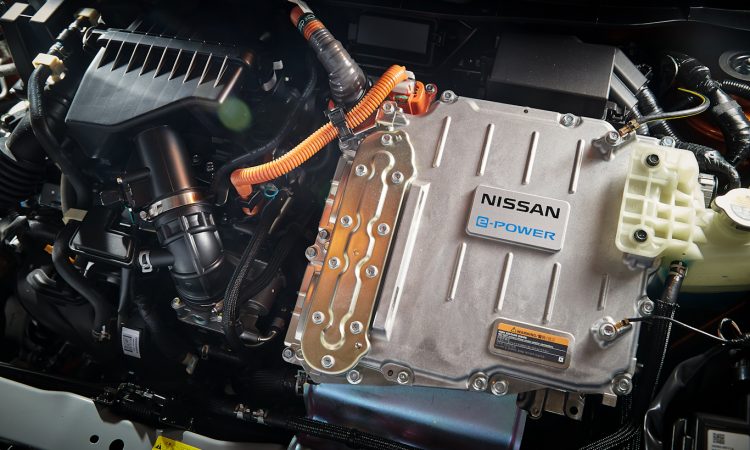 Nissan Kicks e-Power [divulgação]