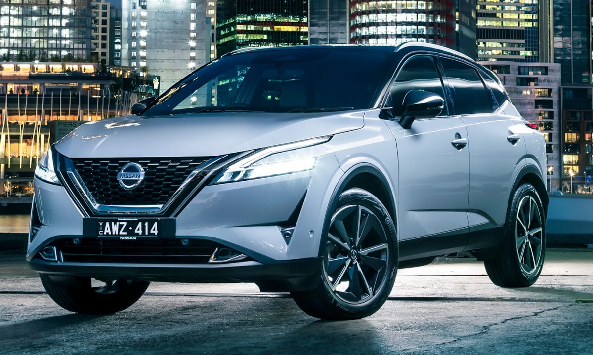 Nissan Qashqai [divulgação]