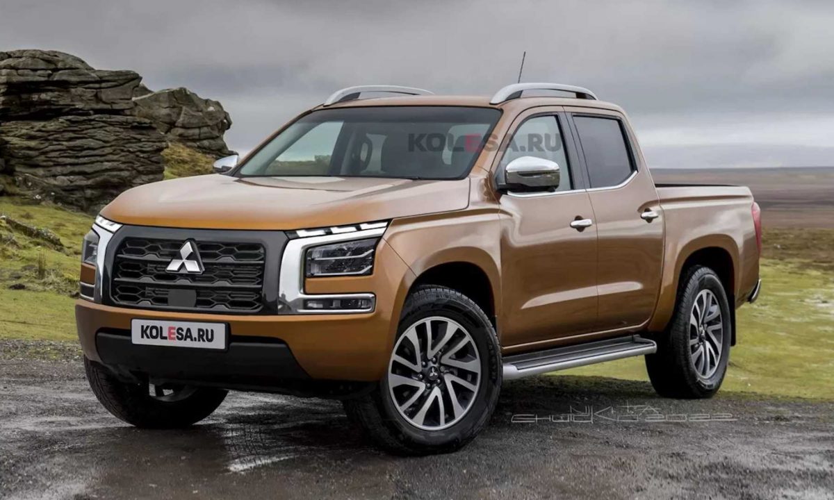 Mitsubishi L200 Triton 2024 [Kolesa]