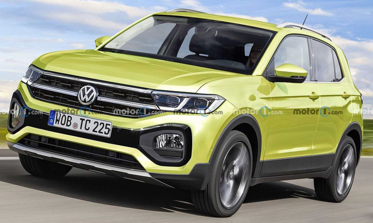 Volkswagen T-Cross 2023 [Motor1]