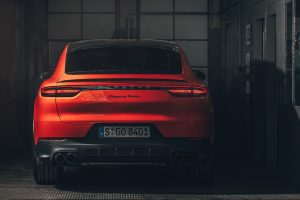 Porsche Cayenne Coupé [divulgação]