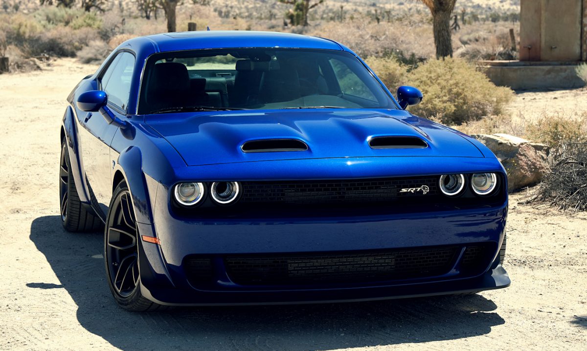 Dodge Challenger Hellcat Widebody [divulgação]