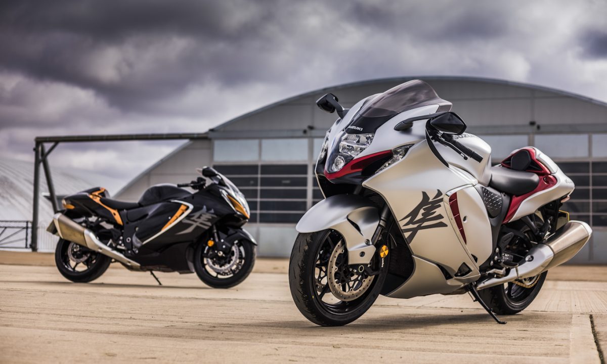 Nova Suzuki Hayabusa [divulgação]