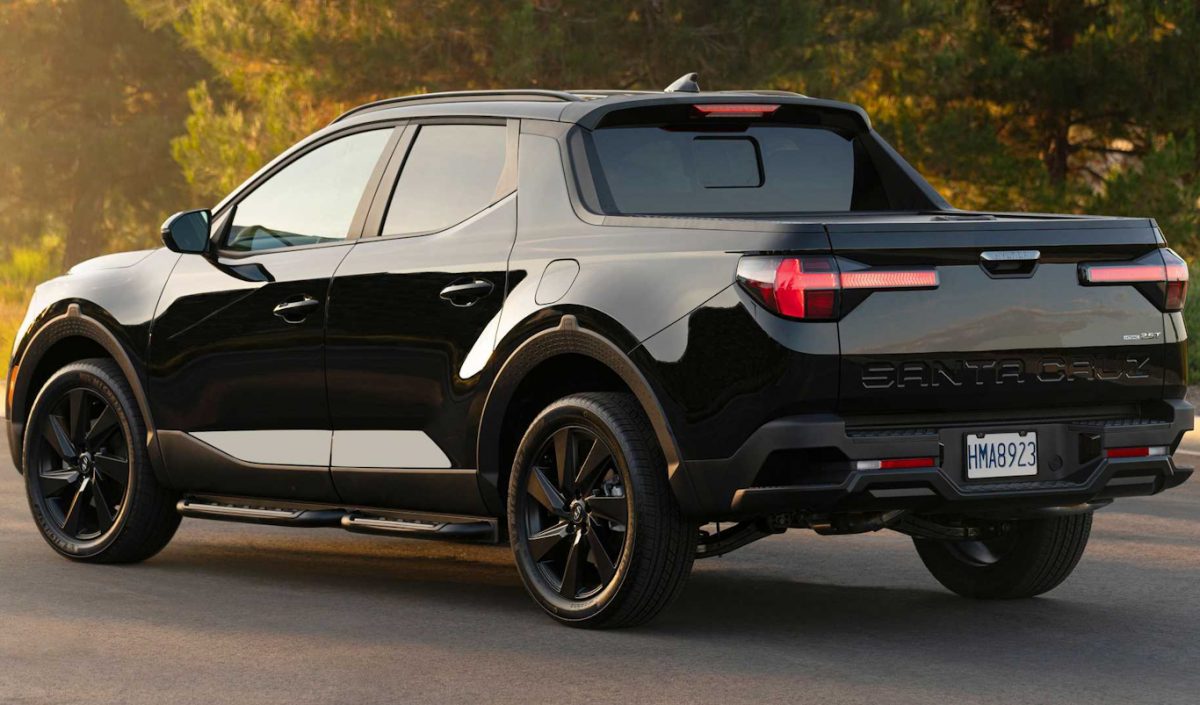 Hyundai Santa Cruz Night [divulgação]